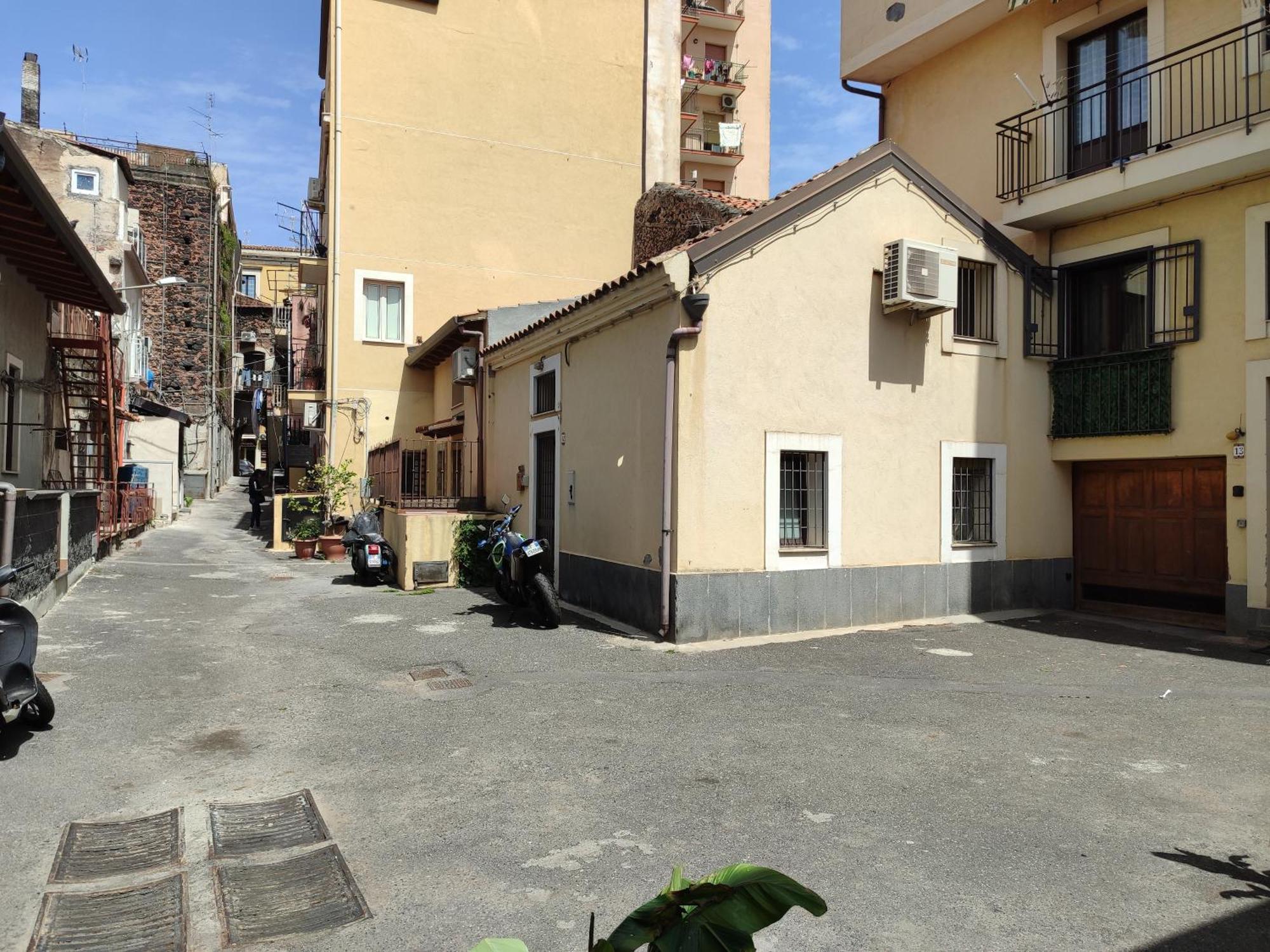 Le Case Del Cortile Catania Ngoại thất bức ảnh