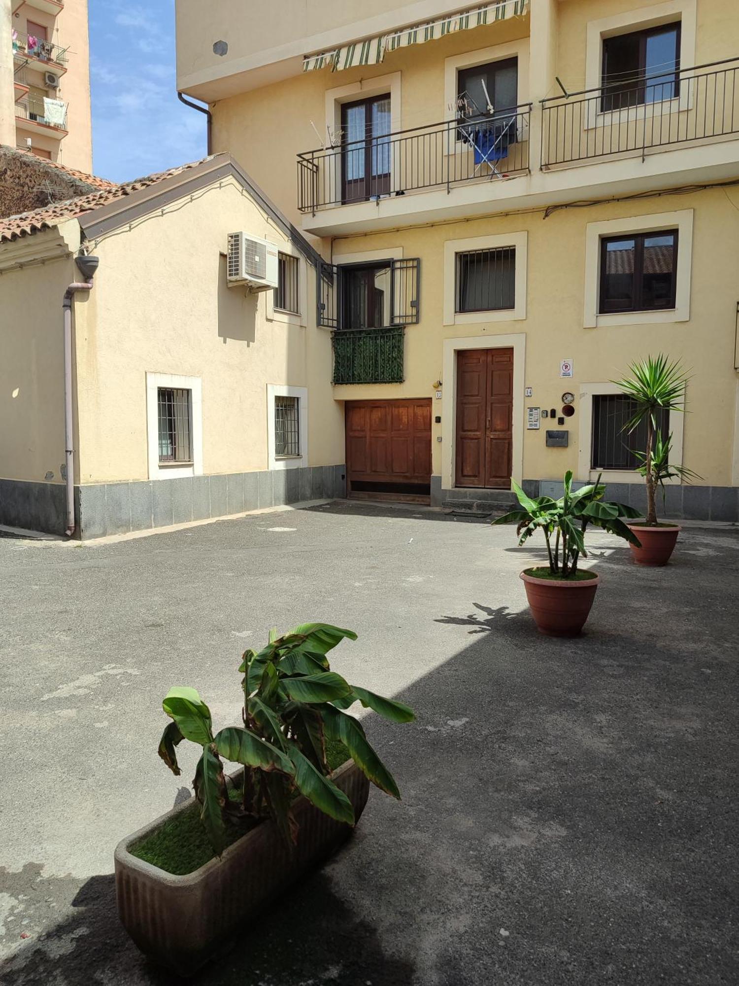 Le Case Del Cortile Catania Ngoại thất bức ảnh
