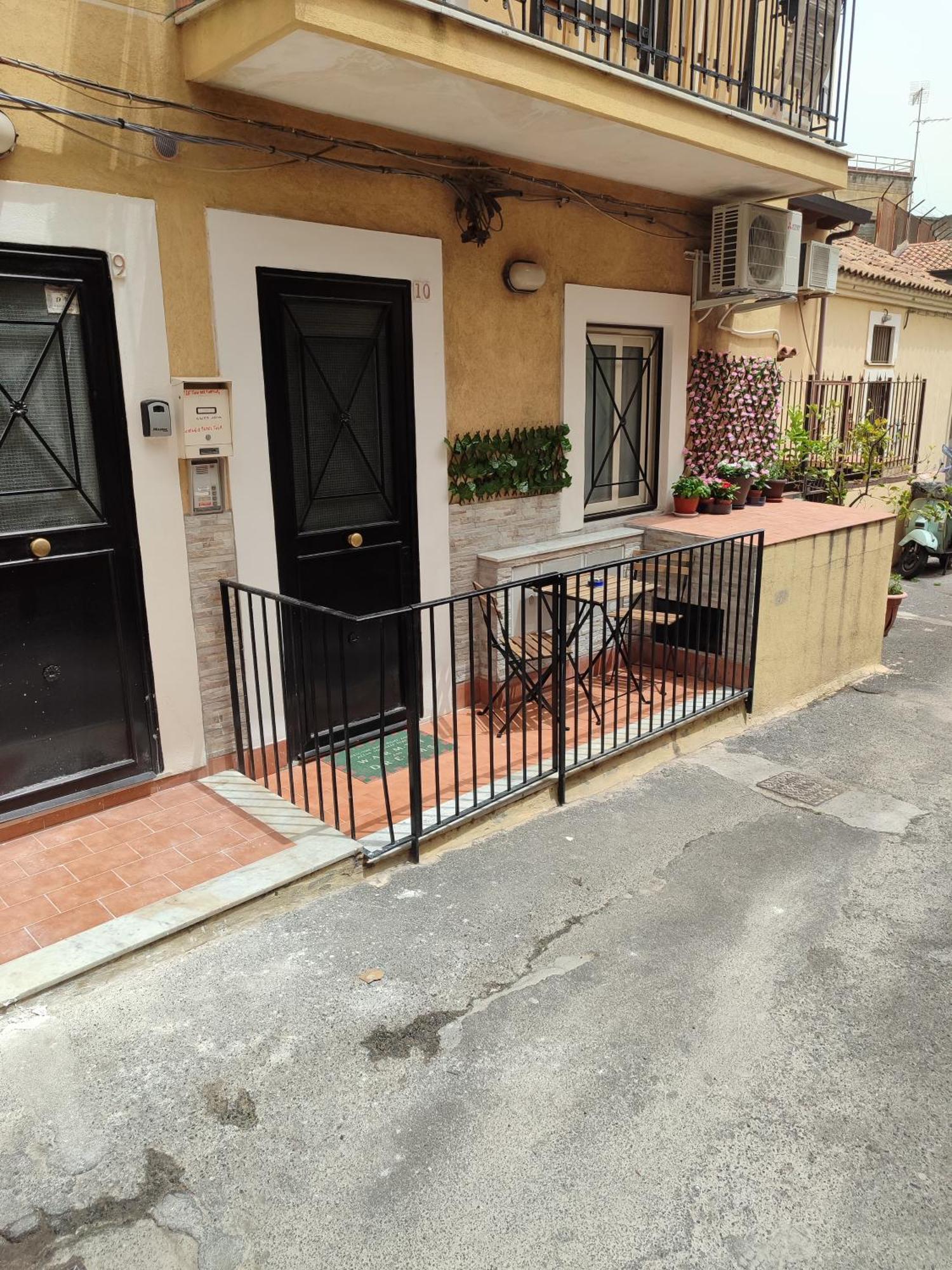 Le Case Del Cortile Catania Ngoại thất bức ảnh