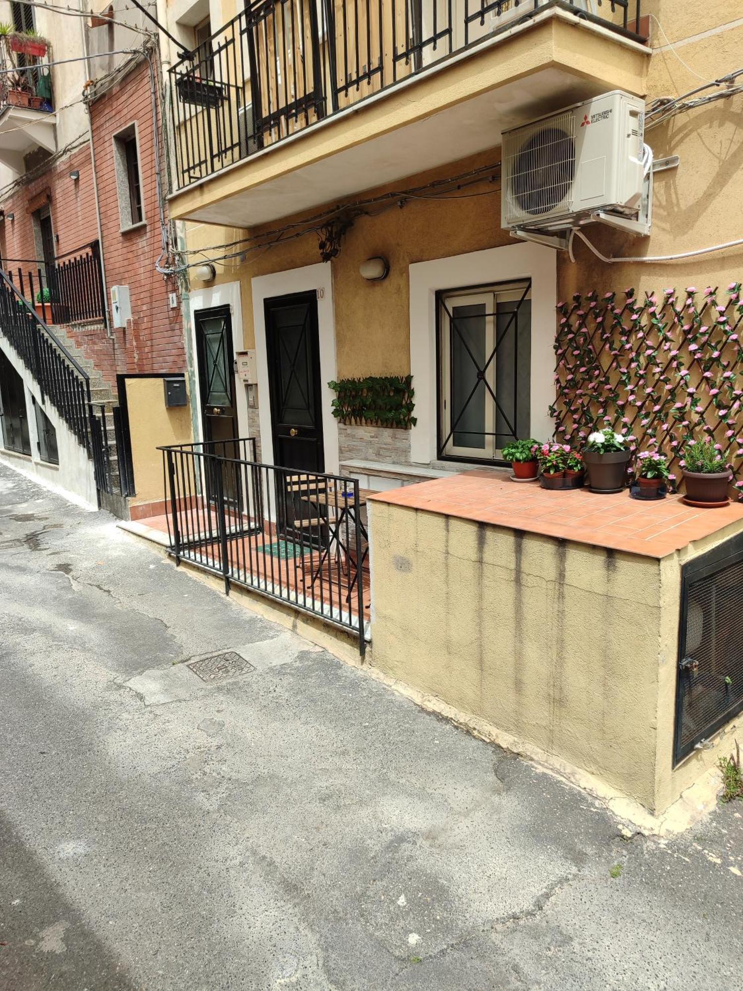Le Case Del Cortile Catania Ngoại thất bức ảnh